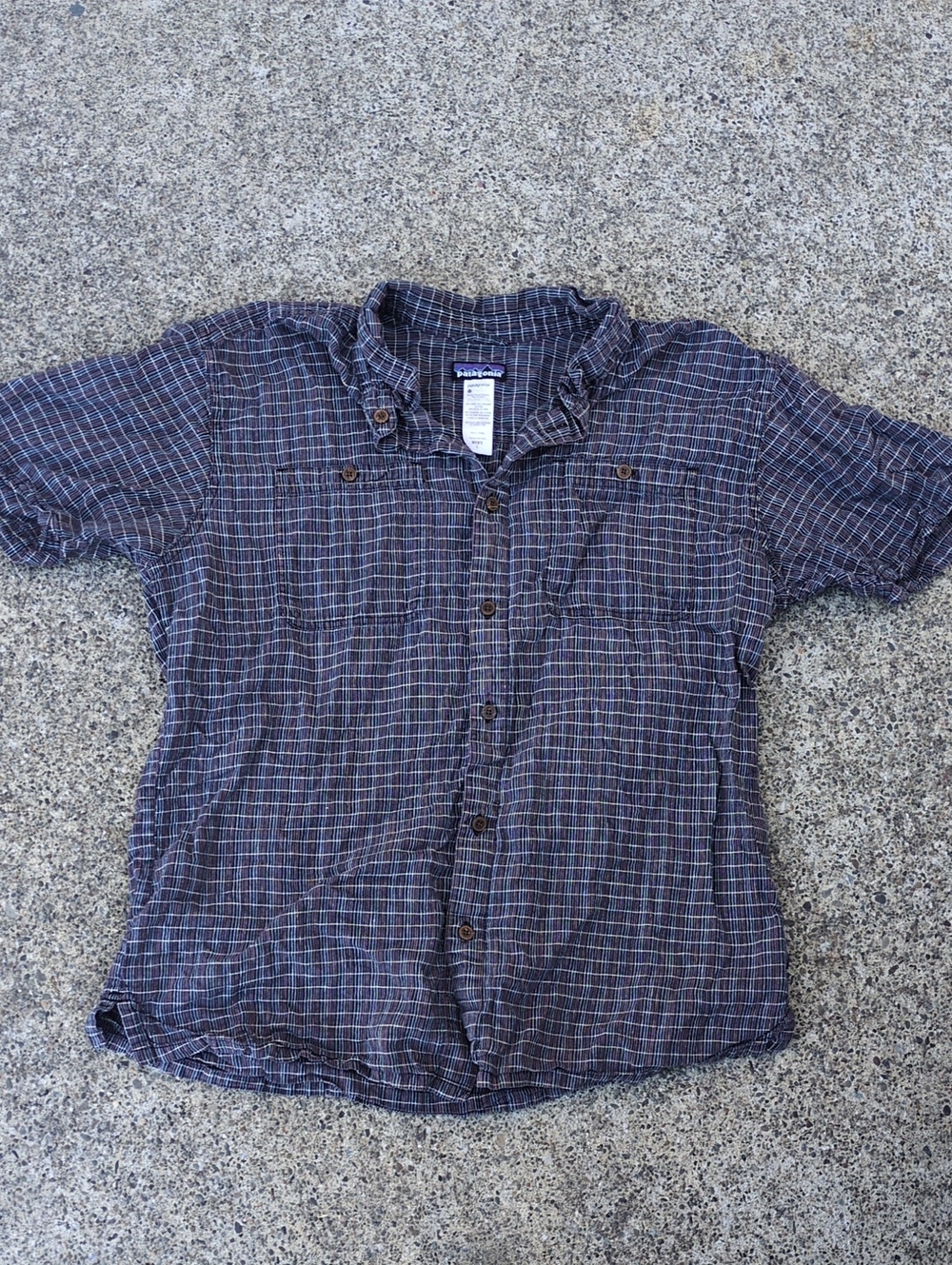 Patagonia Mens Button Down Shirt Large